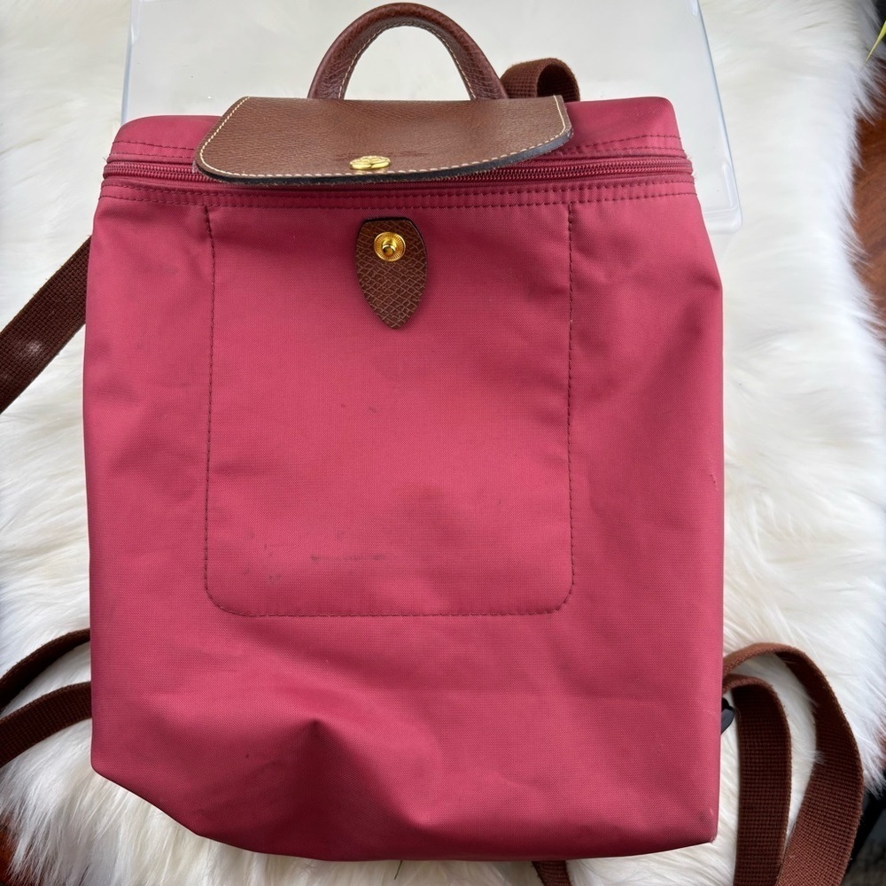 Longchamp  Le Pliage Nylon Foldable Backpack